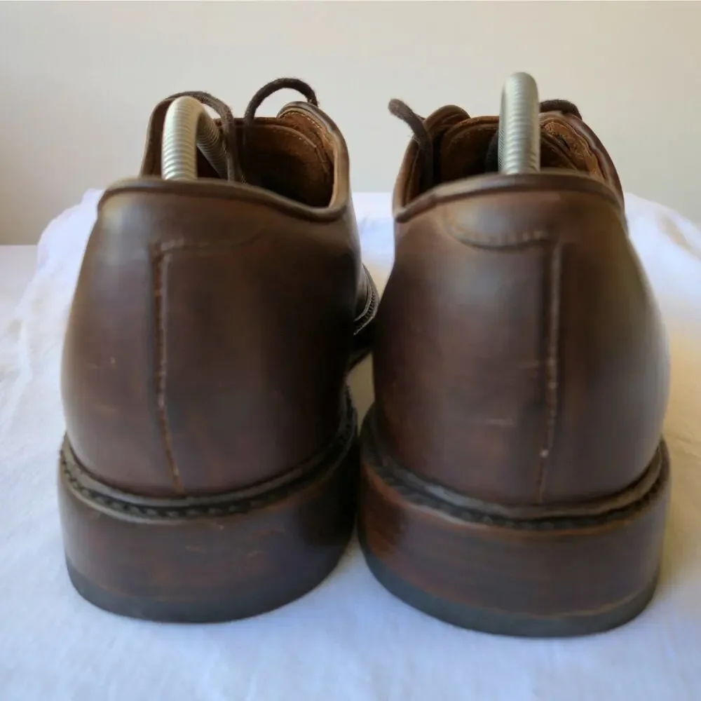 Frye Men's Leather Derby Oxford Shoes Brown Size 10.5 D